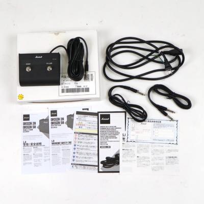 【中古】 MARSHALL ORIGIN20H 20W ギターアンプ ヘッド 真空管アンプ 付属品画像