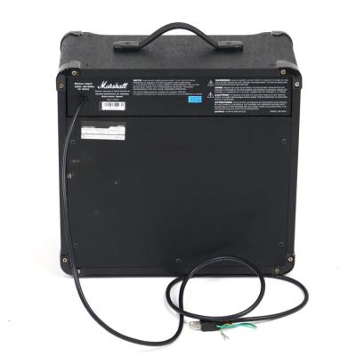 【中古】 ギターアンプ Marshall MG15DFX リア画像