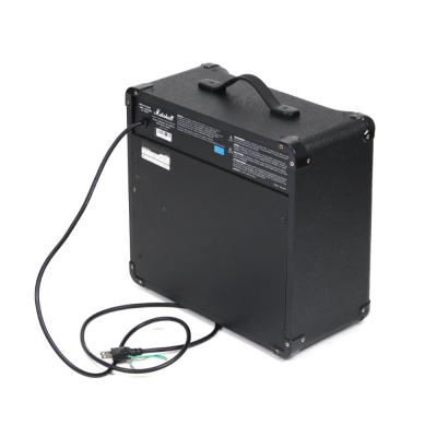 【中古】 ギターアンプ Marshall MG15DFX リア斜めアングル画像