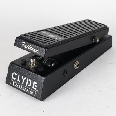 【中古】 Fulltone フルトーン CLYDE Deluxe Wah ワウ ギターエフェクター 全体