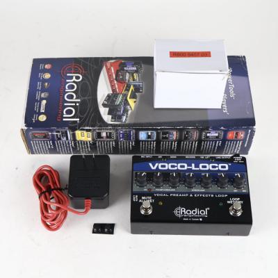【中古】 エフェクトスイッチャー RADIAL VOCO-LOCO
