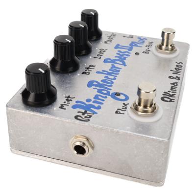 Akima & Neos アキマ&ネオス King Rocker Bass II Plus ANS-EF-14 ベースエフェクター 本体画像 斜め
