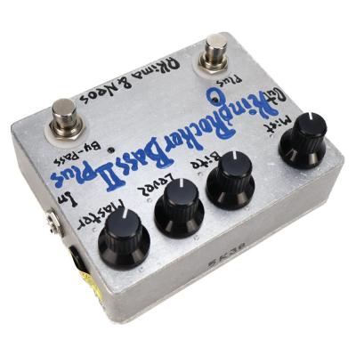 Akima & Neos アキマ&ネオス King Rocker Bass II Plus ANS-EF-14 ベースエフェクター 本体画像 斜め 3