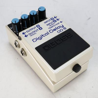 【中古】 ディレイ エフェクター BOSS DD-8 Digtal Delay ギターエフェクター 全体