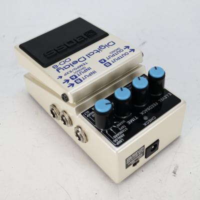 【中古】 ディレイ エフェクター BOSS DD-8 Digtal Delay ギターエフェクター 全体