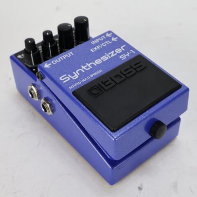 【中古】 ギターシンセサイザー エフェクター BOSS SY-1 Synthesizer ギターエフェクター 全体