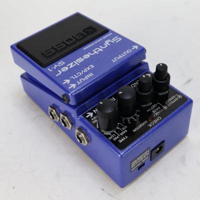 【中古】 ギターシンセサイザー エフェクター BOSS SY-1 Synthesizer ギターエフェクター 全体