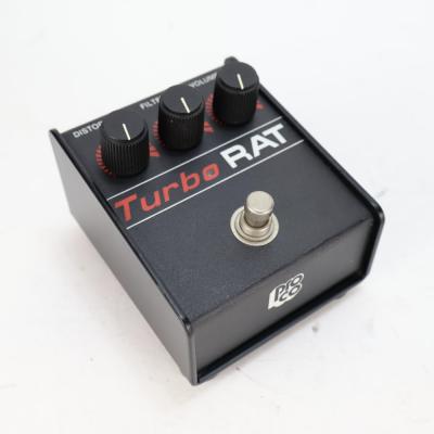 【中古】 PROCO Turbo RAT ディストーション ギターエフェクター 全体