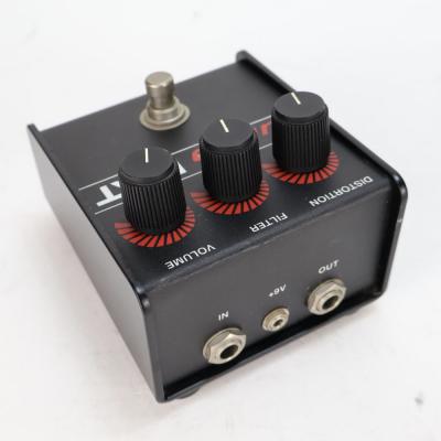 【中古】 PROCO Turbo RAT ディストーション ギターエフェクター 全体