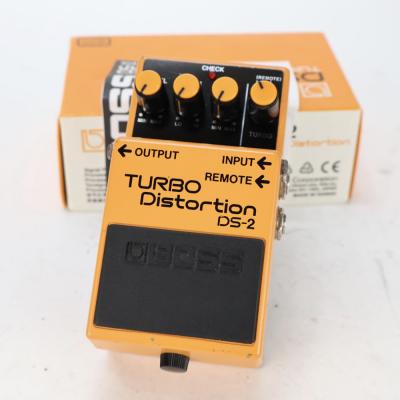 【中古】 ターボディストーション エフェクター BOSS DS-2 Turbo Distortion ギターエフェクター
