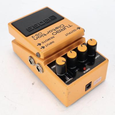 【中古】 ターボディストーション エフェクター BOSS DS-2 Turbo Distortion ギターエフェクター 全体