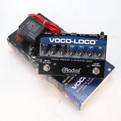 【中古】 エフェクトスイッチャー RADIAL VOCO-LOCO
