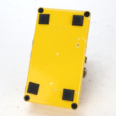 【中古】 DOD OVERDRIVE PREAMP 250 オーバードライブ ギターエフェクター ボトム画像