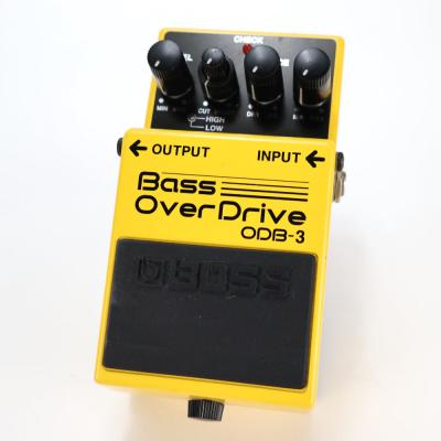 【中古】 ベースオーバードライブ エフェクター BOSS ODB-3 Bass OverDrive ベースエフェクター