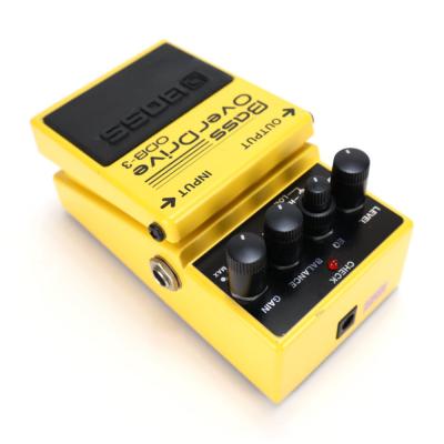 【中古】 ベースオーバードライブ エフェクター BOSS ODB-3 Bass OverDrive ベースエフェクター リア斜めアングル画像
