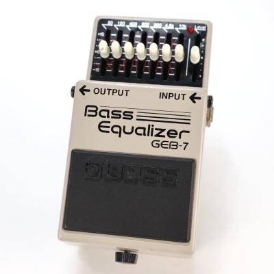 【中古】イコライザー エフェクター BOSS GEB-7 Bass Equalizer ベースエフェクター