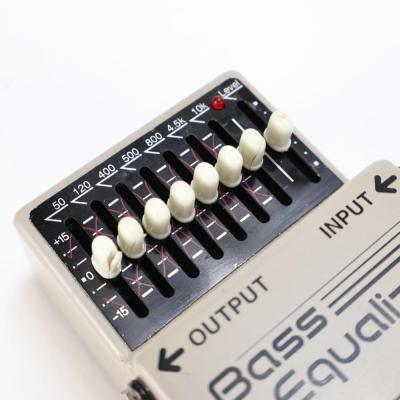 【中古】イコライザー エフェクター BOSS GEB-7 Bass Equalizer ベースエフェクター 傷画像