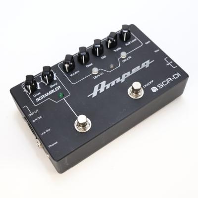 【中古】 Ampeg SCR-DI ベース用DI アンペグ ベースプリアンプ DI 斜めアングル画像