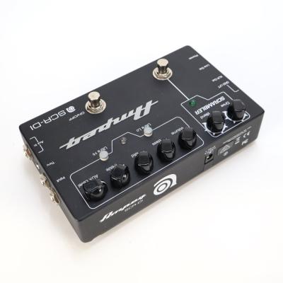 【中古】 Ampeg SCR-DI ベース用DI アンペグ ベースプリアンプ DI リア斜めアングル画像