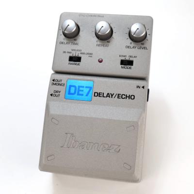 【中古】 ディレイ エコー エフェクター Ibanez DE7