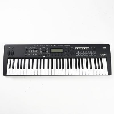 【中古】 KORG KROSS2-61-MB マットブラック シンセサイザー