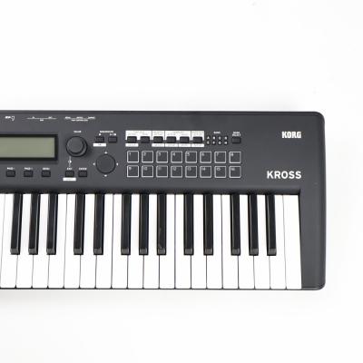 【中古】 KORG KROSS2-61-MB マットブラック シンセサイザー コントロール