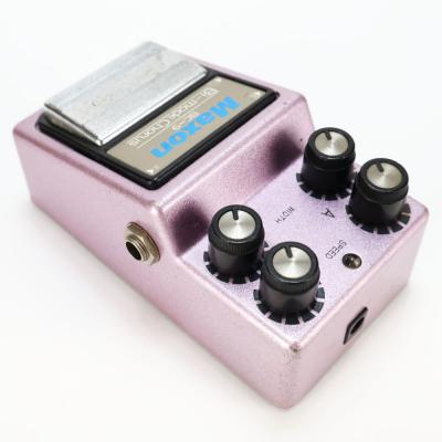【中古】コーラス エフェクター MAXON マクソン BC-9 Bi-mode Chorus ギターエフェクター 本体画像 斜め