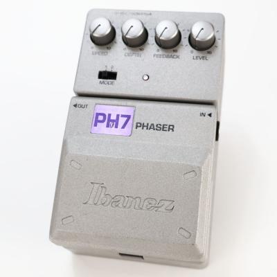 【中古】 フェイザー IBANEZ PH7 PHASER ギターエフェクター