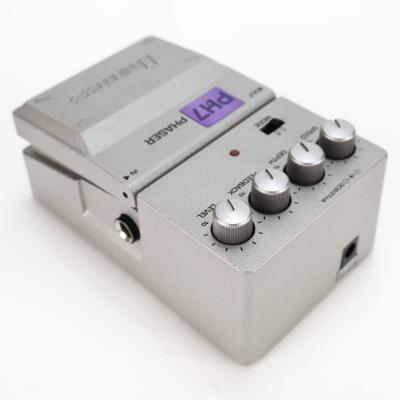 【中古】 フェイザー IBANEZ PH7 PHASER ギターエフェクター 本体画像 斜め
