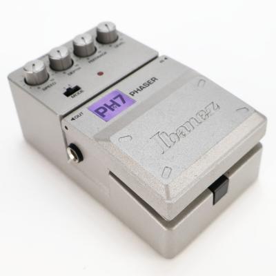 【中古】 フェイザー IBANEZ PH7 PHASER ギターエフェクター 本体画像 斜め 2