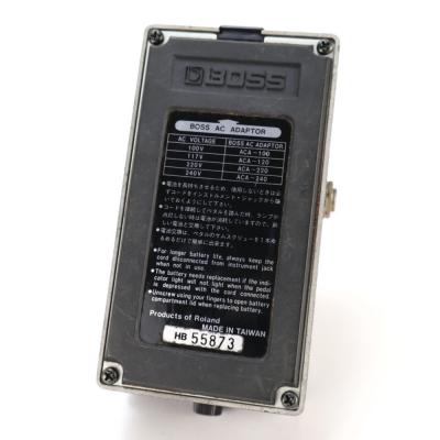 【中古】 ヘビーメタル エフェクター BOSS HM-2 Heavy Metal ディストーション ギターエフェクター ボトム画像