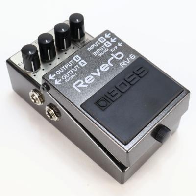【中古】 リバーブ エフェクターBOSS ボス Reverb RV-6 ギターエフェクター 本体画像 斜め 2
