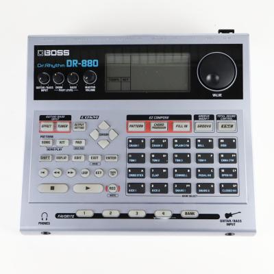 【中古】 リズムマシン BOSS DR-880 Dr.Rhythm ドクターリズム