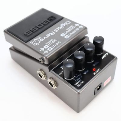 【中古】デジタルリバーブ エフェクター BOSS RV-5 Digital Reverb ボス リヴァーブ エフェクター 本体画像 斜め