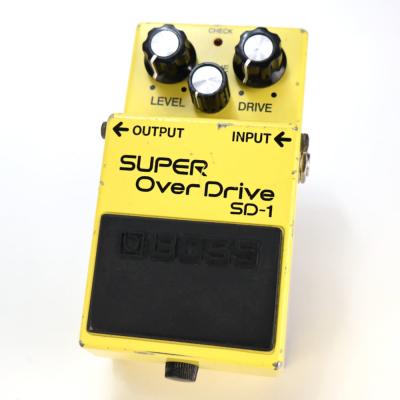 【中古】 スーパーオーバードライブ エフェクター BOSS SD-1 Super Over Drive ギターエフェクター