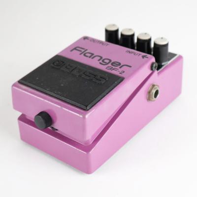 【中古】 フランジャー BOSS BF-2 Flanger ボス ギターエフェクター 側面