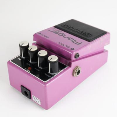 【中古】 フランジャー BOSS BF-2 Flanger ボス ギターエフェクター 側面