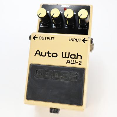 【中古】 オートワウ エフェクター BOSS AW-2 Auto Wah ギターエフェクター