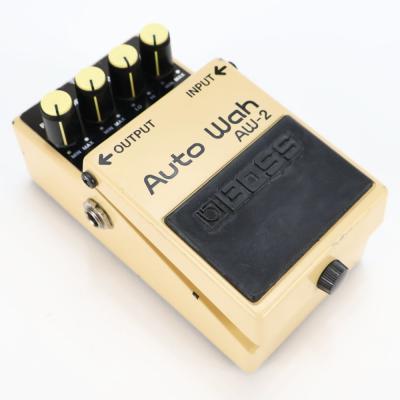 【中古】 オートワウ エフェクター BOSS AW-2 Auto Wah ギターエフェクター 本体画像 斜め2