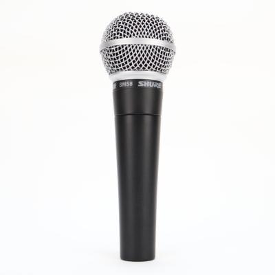 【中古】 マイク ダイナミックマイク ボーカル用 SHURE SM58 シュアー 58 ゴッパ シュア リア画像