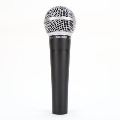【中古】 マイク ダイナミックマイク ボーカル用 SHURE SM58 シュアー 58 ゴッパ シュア リア画像
