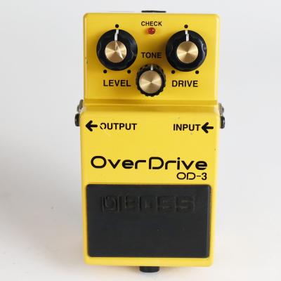 【中古】 オーバードライブ エフェクター BOSS OD-3 Over Drive ギターエフェクター