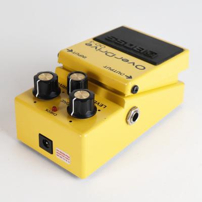 【中古】 オーバードライブ エフェクター BOSS OD-3 Over Drive ギターエフェクター 側面