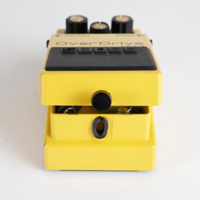 【中古】 オーバードライブ エフェクター BOSS OD-3 Over Drive ギターエフェクター 側面