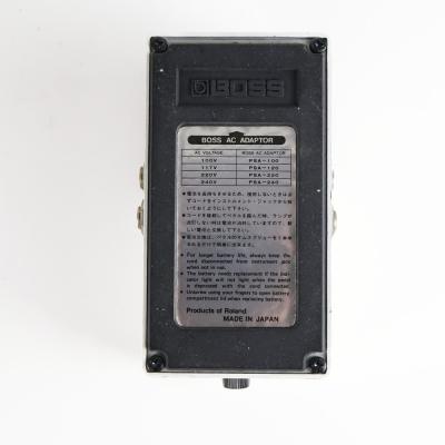 【中古】 ノイズサプレッサー エフェクター BOSS NS-2 Noise Suppressor 日本製 Made in Japan ギターエフェクター 裏面