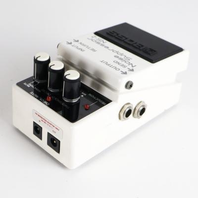 【中古】 ノイズサプレッサー エフェクター BOSS NS-2 Noise Suppressor 日本製 Made in Japan ギターエフェクター 側面