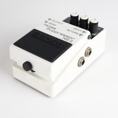 【中古】 ノイズサプレッサー エフェクター BOSS NS-2 Noise Suppressor 日本製 Made in Japan ギターエフェクター 側面