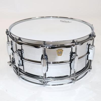 【中古】 スネアドラム ラディック Ludwig LM402 Supraphonic 14×6.5 スープラフォニック