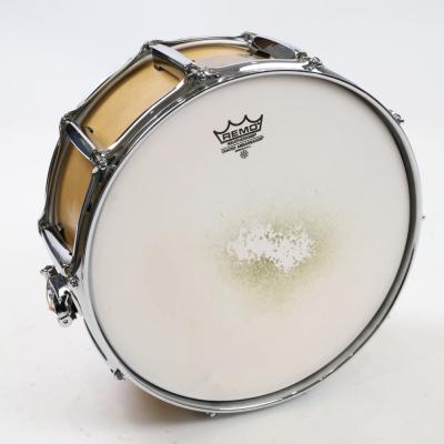 【中古】 スネアドラム パール Pearl ZRXシリーズ 14x6.5 スネアドラム 正面