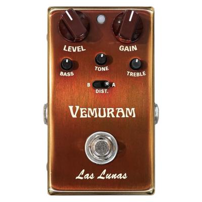 VEMURAM ベムラム Las Lunas ラス・ルナス ディストーション ギターエフェクター